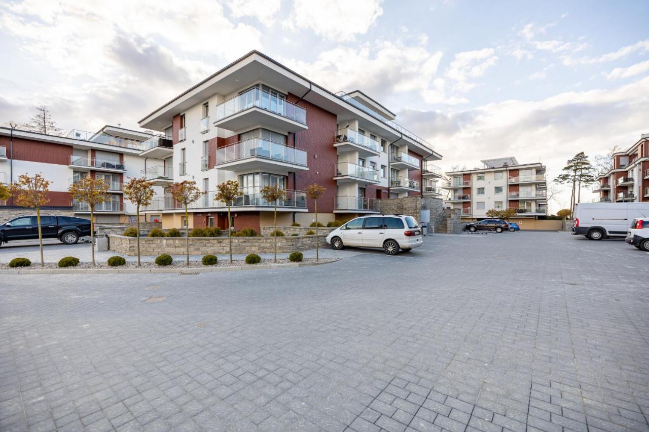 Apartment Klifowa Resort With Spa, Fitness & Kids Room By Noclegi Renters Rewal Exterior foto
