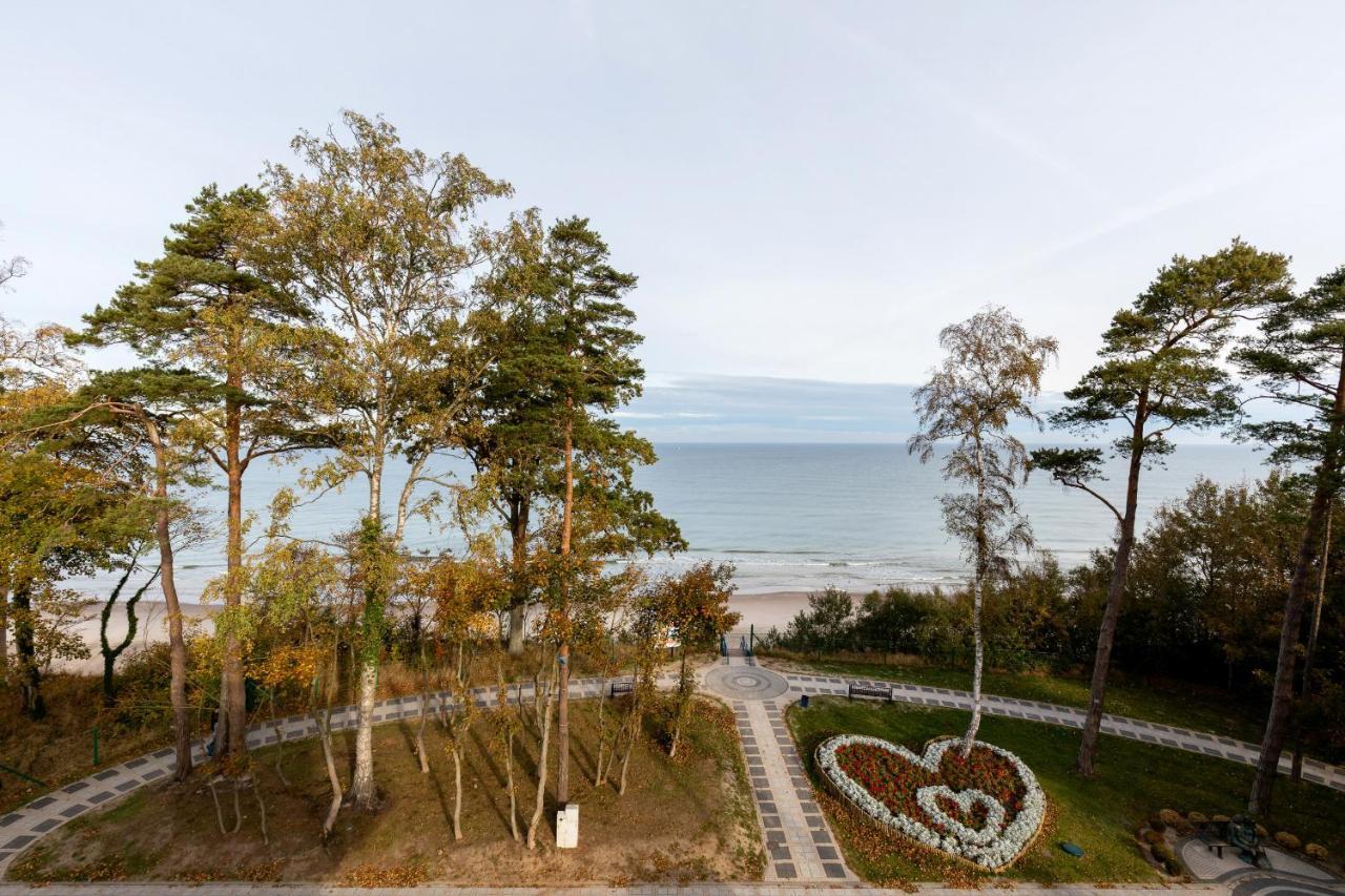 Apartment Klifowa Resort With Spa, Fitness & Kids Room By Noclegi Renters Rewal Exterior foto