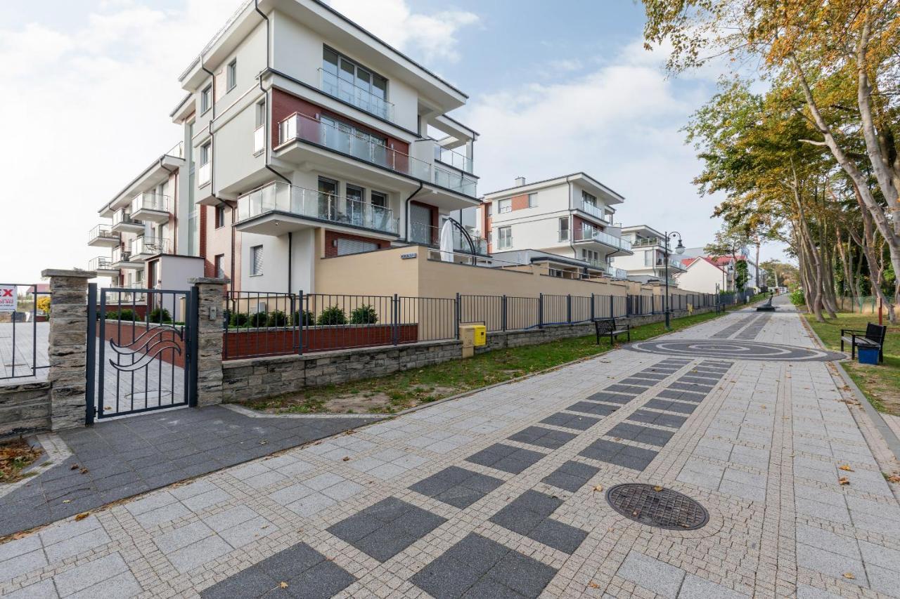 Apartment Klifowa Resort With Spa, Fitness & Kids Room By Noclegi Renters Rewal Exterior foto