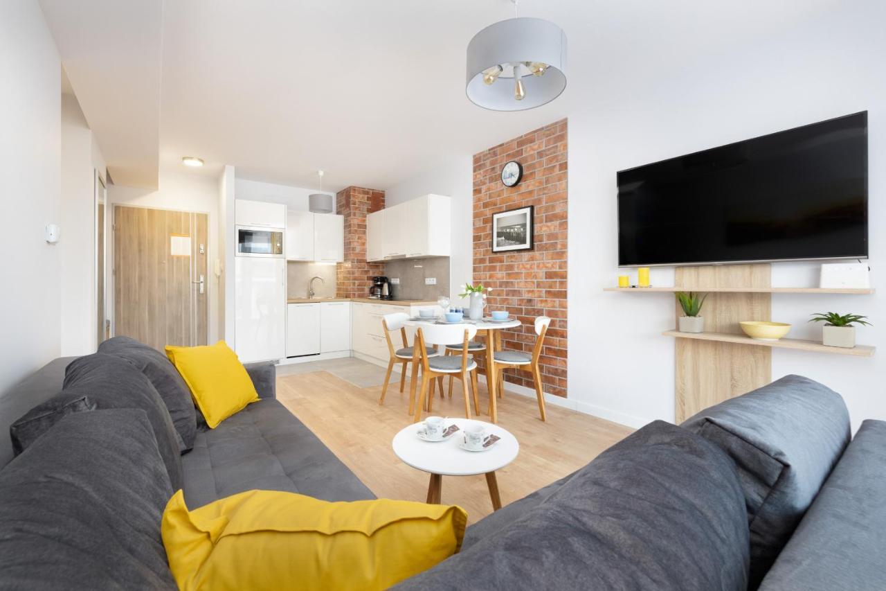 Apartment Klifowa Resort With Spa, Fitness & Kids Room By Noclegi Renters Rewal Exterior foto