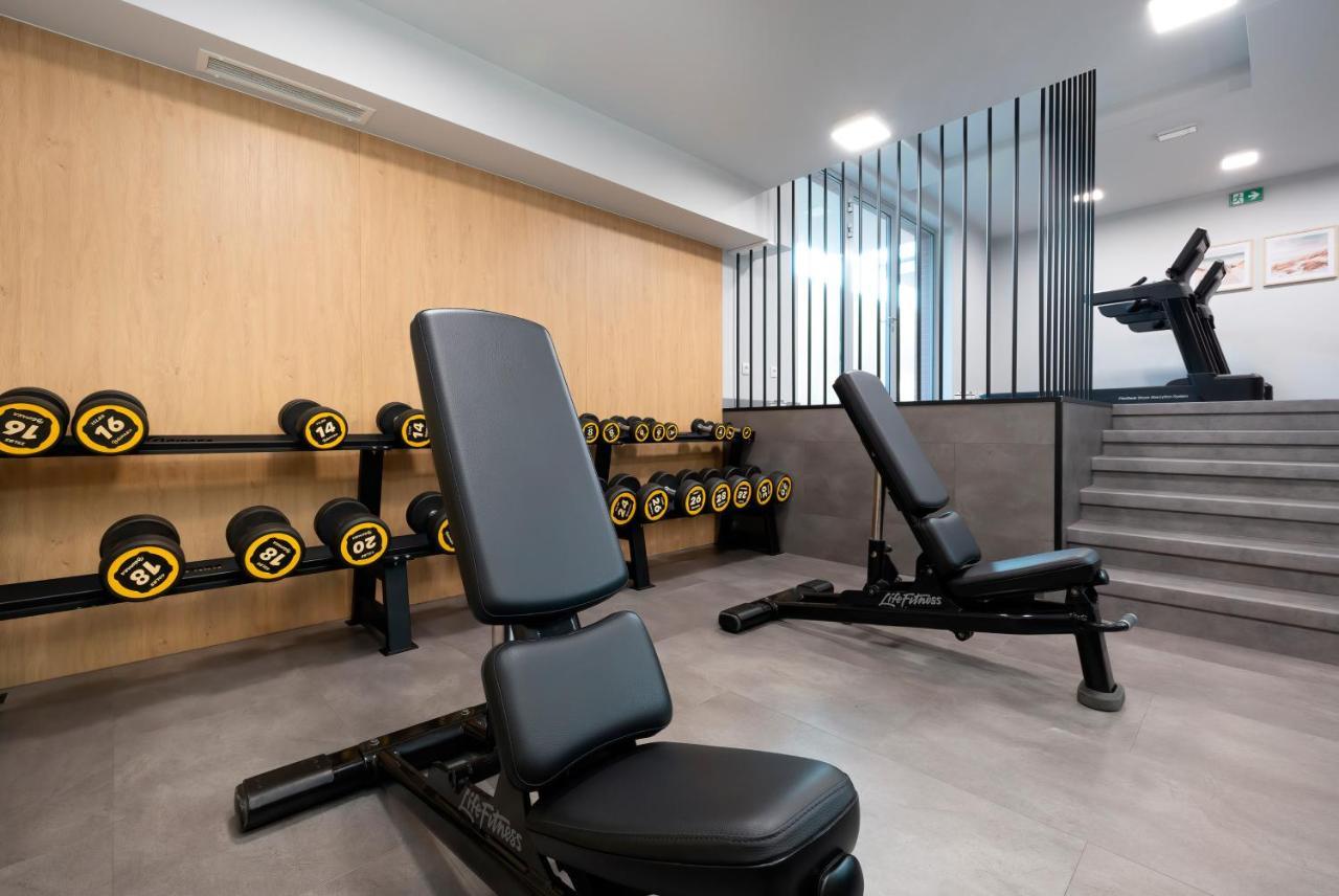 Apartment Klifowa Resort With Spa, Fitness & Kids Room By Noclegi Renters Rewal Exterior foto